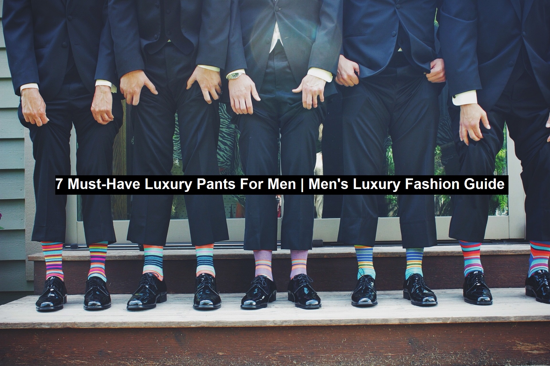 Luxury Pants