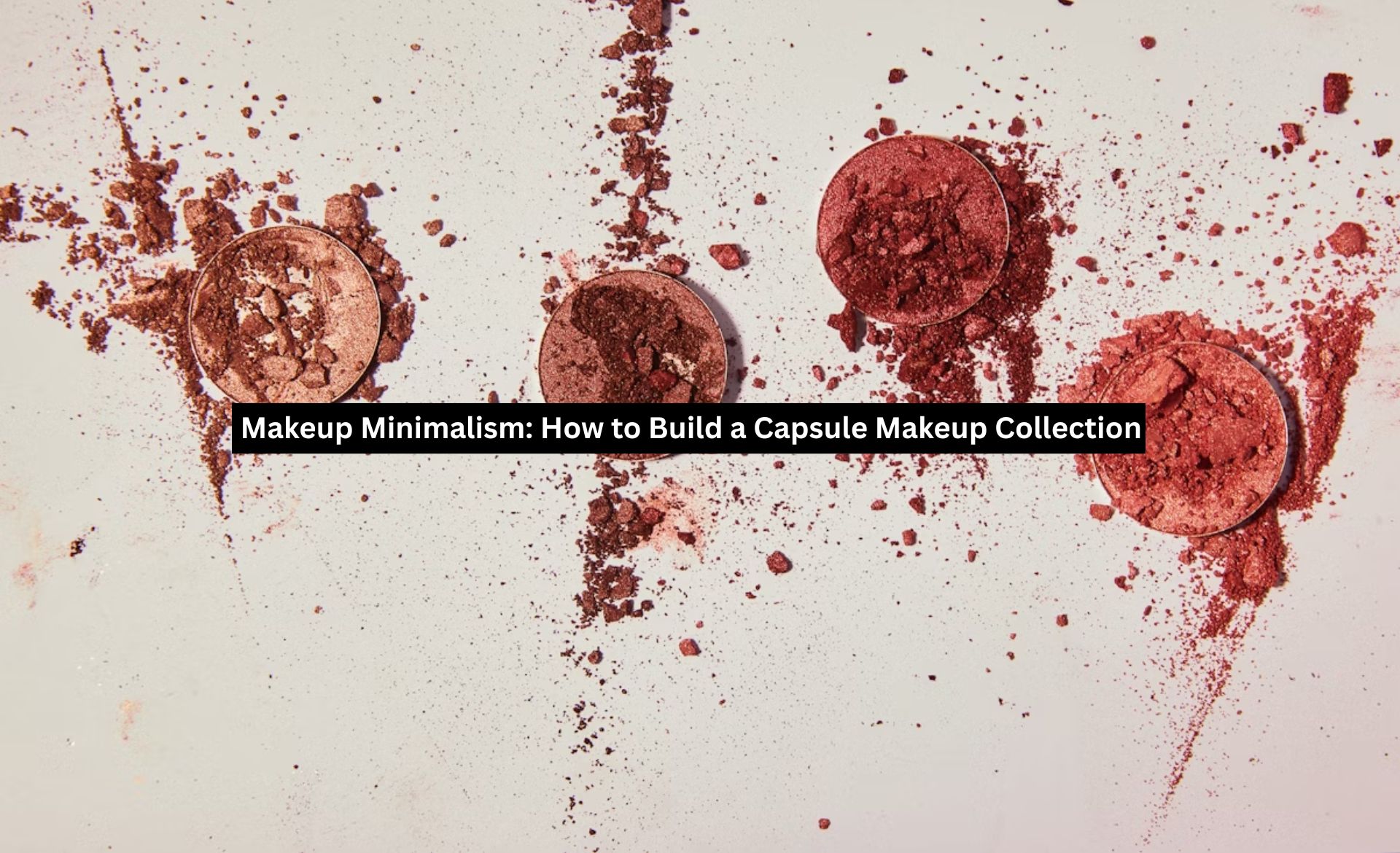 Capsule Makeup Collection