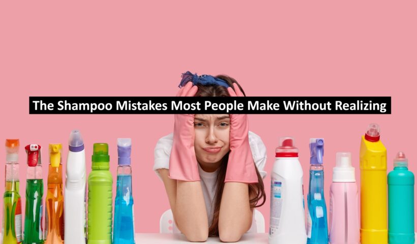 Shampoo Mistakes